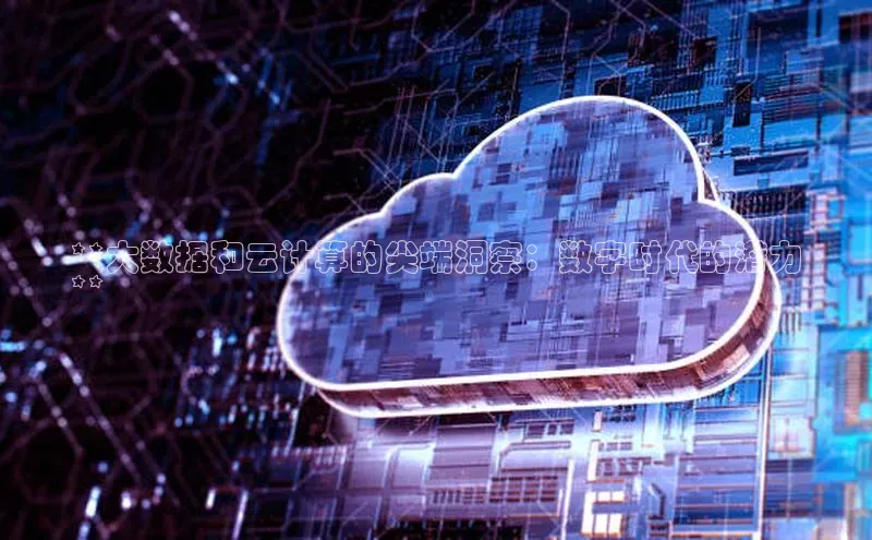 金年会金字招牌诚信至上龙年知乎**大数据和云计算的尖端洞察：数字时代的潜力
**