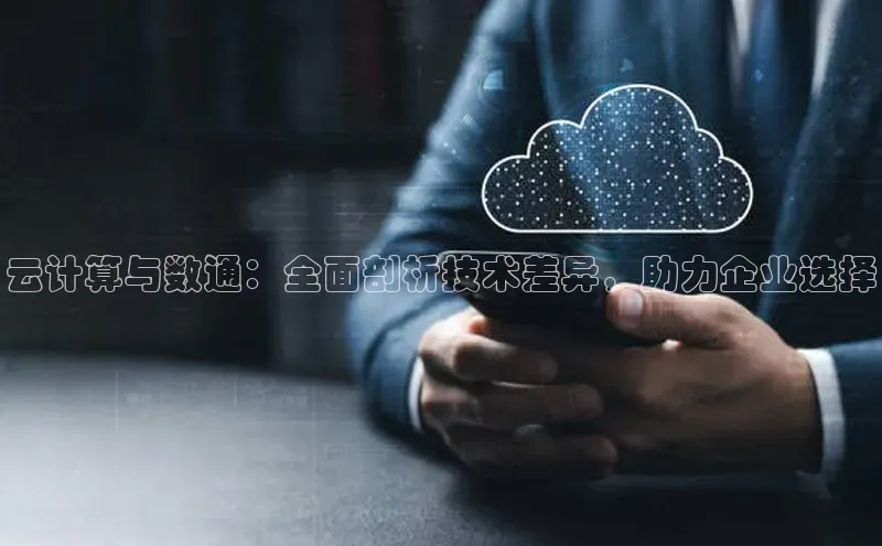 jinnian金年会百度搜索资源平台云计算与数通：全面剖析技术差异，助力企业选择