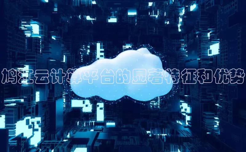 金年会 金字招牌诚信至上ARGA公司鸠江云计算平台的显著特征和优势