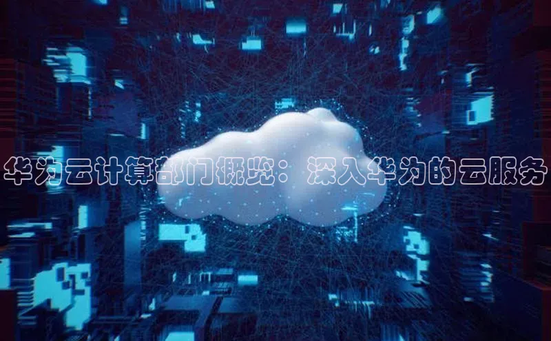 金年汇app官方网站下载安装颐驰 06华为云计算部门概览：深入华为的云服务