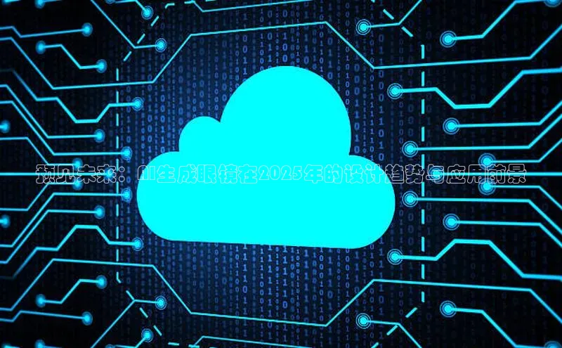 预见未来：AI生成眼镜在2025年的设计趋势与应用前景